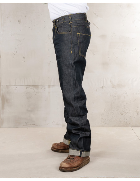 Jean Denim 1937 Roamer Pant 11oz Metal - Pike Brothers