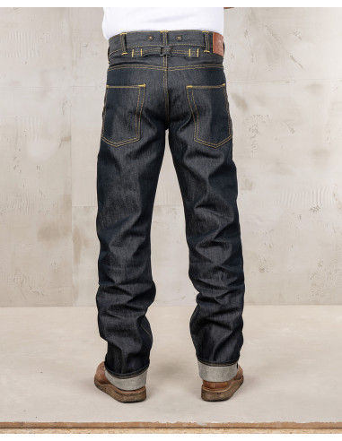 Jean Denim 1937 Roamer Pant 11oz Metal - Pike...