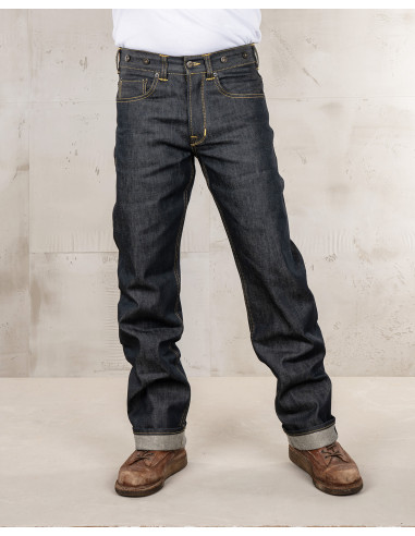 Jean Denim 1937 Roamer Pant 11oz Metal - Pike...