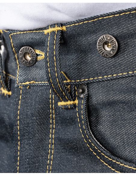 1937 Roamer Pant 11oz Metal Denim Jean - Pike Brothers