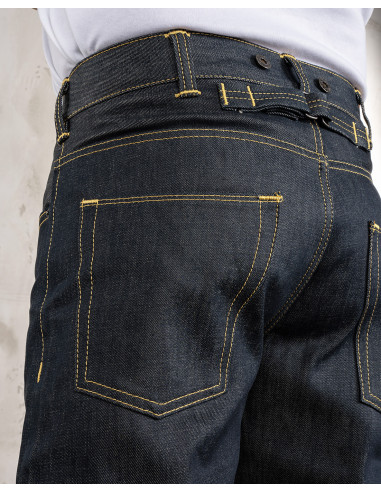 Jean Denim 1937 Roamer Pant 11oz Metal - Pike...
