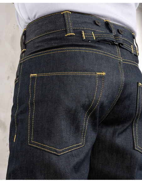 Jeans Denim 1937 Roamer Pant 11oz Metal - Pike Brothers