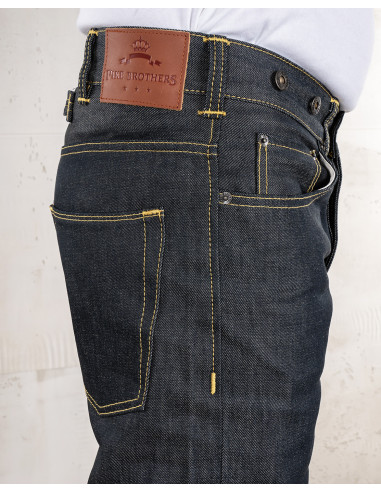 Jean Denim 1937 Roamer Pant 11oz Metal - Pike...