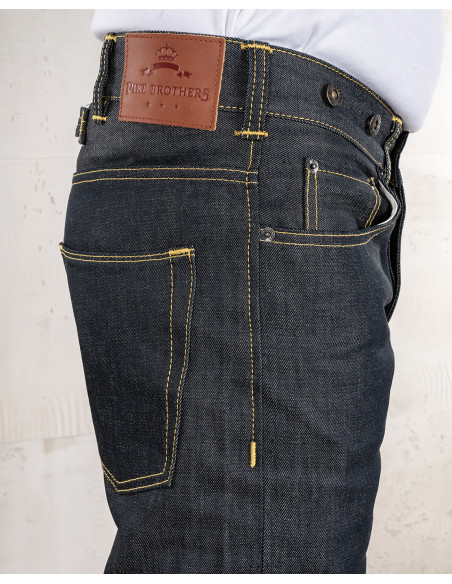 1937 Roamer Pant 11oz Metal Denim Jean - Pike Brothers