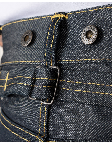 Jean Denim 1937 Roamer Pant 11oz Metal - Pike...