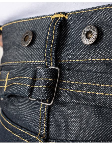 1937 Roamer Pant 11oz Metal Denim Jean - Pike Brothers