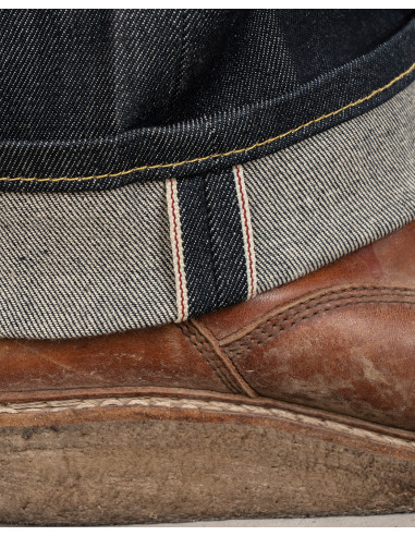 Jean Denim 1937 Roamer Pant 11oz Metal - Pike...