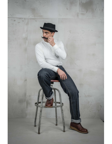 Jean Denim 1937 Roamer Pant 11oz Metal - Pike...