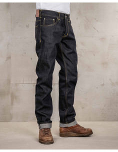Jeans selvedge 1958 Roamer Pant 15oz indaco - Pike Brothers