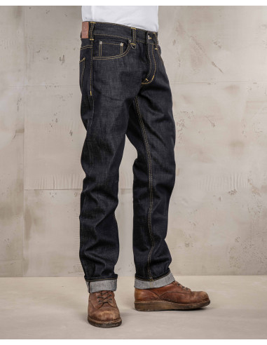 Vaqueros selvedge 1958 Roamer Pant 15oz índigo...