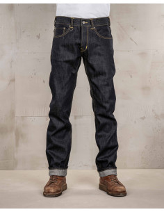 Vaqueros selvedge 1958 Roamer Pant 15oz índigo - Pike... 2