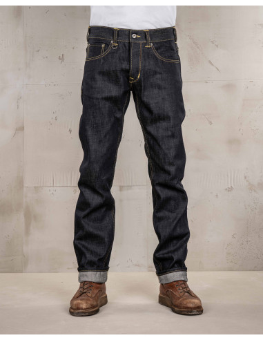 Vaqueros selvedge 1958 Roamer Pant 15oz índigo...
