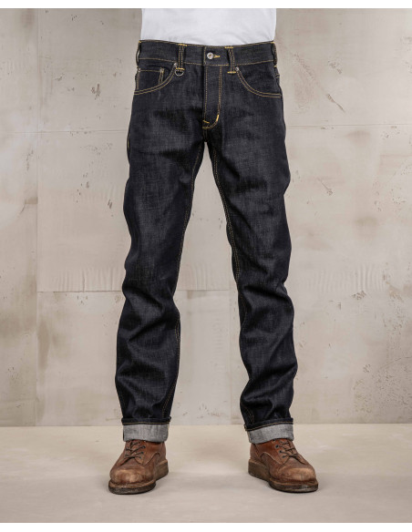 Jeans selvedge 1958 Roamer Pant 15oz indaco - Pike Brothers