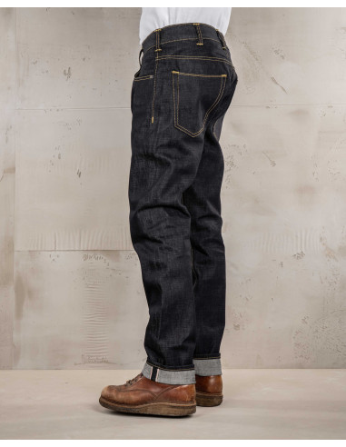 Vaqueros selvedge 1958 Roamer Pant 15oz índigo...