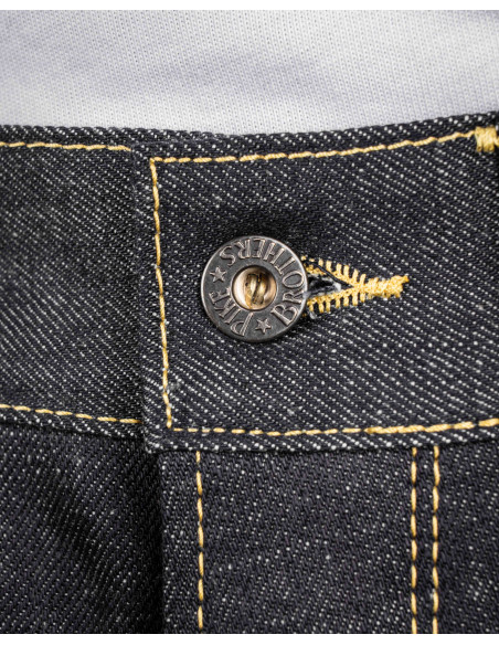 Jeans selvedge 1958 Roamer Pant 15oz indaco - Pike Brothers
