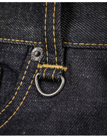 Jeans selvedge 1958 Roamer Pant 15oz indaco - Pike Brothers