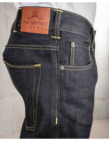 Jeans selvedge 1958 Roamer Pant 15oz indaco -...
