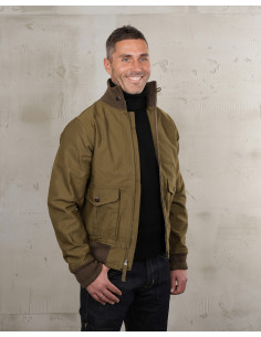 Fliegerjacke 1938 USN 37J1 Jacket Cadet green – Pike...
