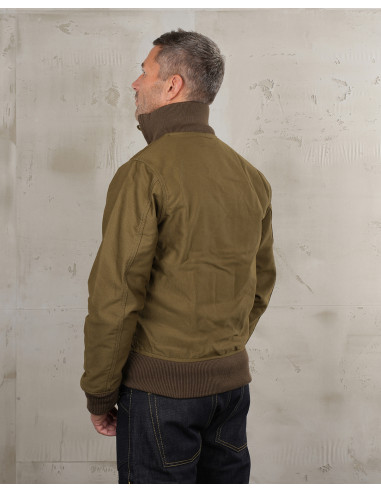 Vliegerjack 1938 USN 37J1 Jacket Cadet green -...