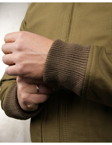 Fliegerjacke 1938 USN 37J1 Jacket Cadet green –...