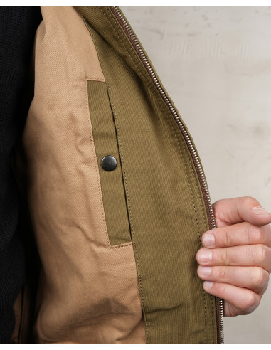 Fliegerjacke 1938 USN 37J1 Jacket Cadet green –...