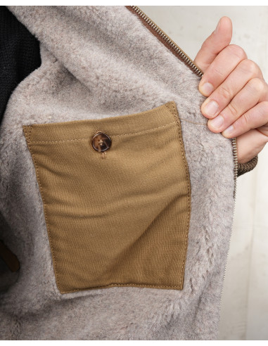 Blouson USN Deck Zipper 1944 NAF Flight Jacket...