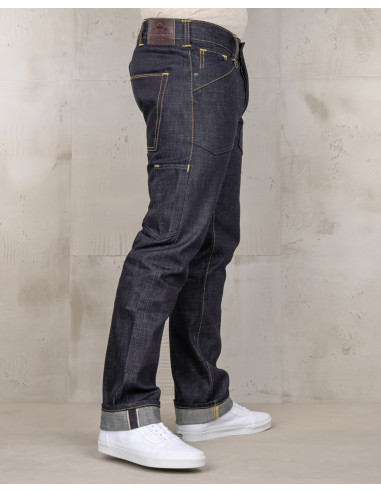 Jean Selvedge 1958 Chopper Pant 15oz indigo -...