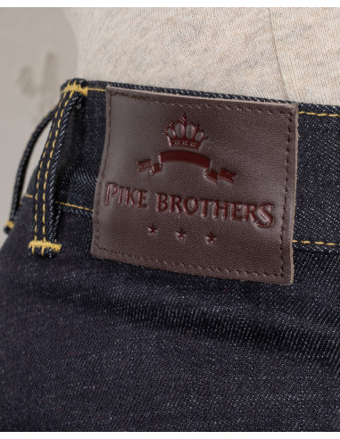 Selvedge jeans 1958 Chopper Pant 15oz indigo -...