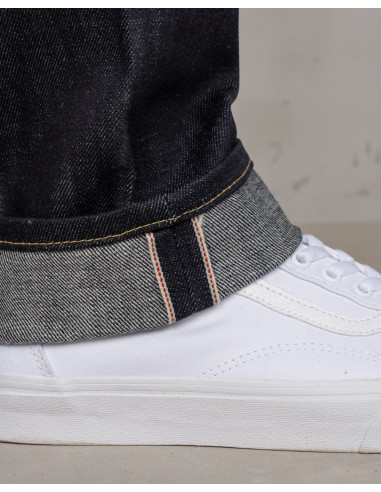 Jean Selvedge 1958 Chopper Pant 15oz indigo -...