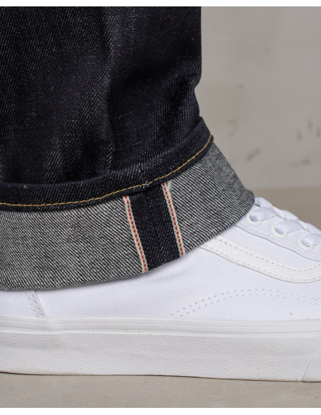 Selvedge jeans 1958 Chopper Pant 15oz indigo - Pike Brothers