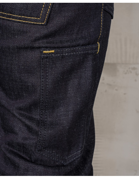 Jean Selvedge 1958 Chopper Pant 15oz indigo - Pike Brothers