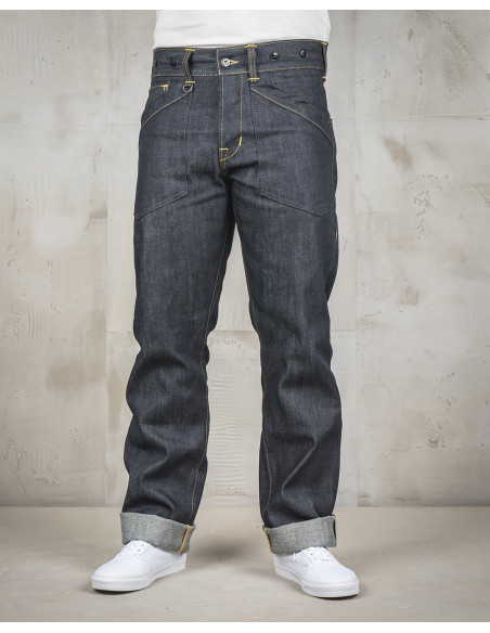 Jeans selvedge 1936 Chopper Pant 11oz Metal Pike Brothers