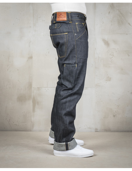 Vaqueros de orillo 1936 Chopper Pant 11 oz Metal Pike Brothers
