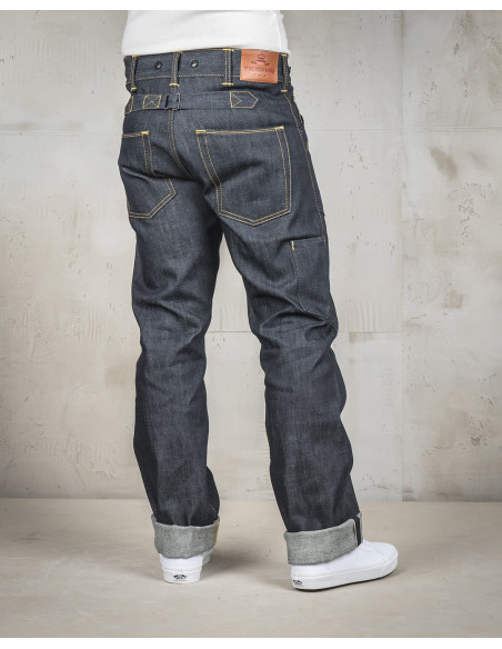 Vaqueros de orillo 1936 Chopper Pant 11 oz Metal Pike Brothers