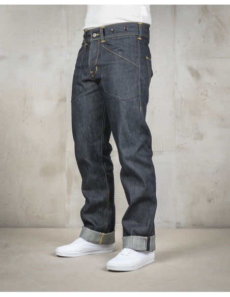 Vaqueros de orillo 1936 Chopper Pant 11 oz Metal Pike Brothers