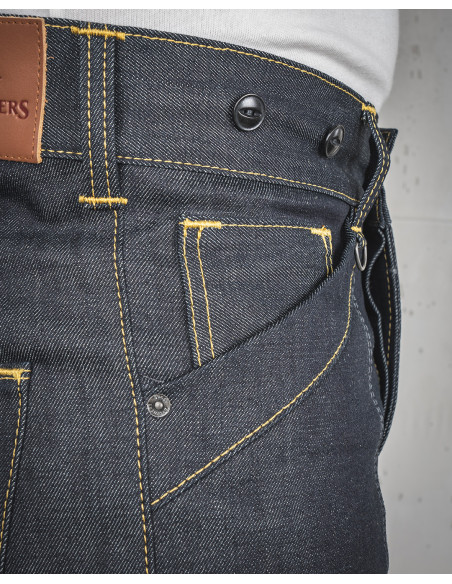 Vaqueros de orillo 1936 Chopper Pant 11 oz Metal Pike Brothers