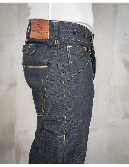 Jeans selvedge 1936 Chopper Pant 11oz Metal Pike Brothers