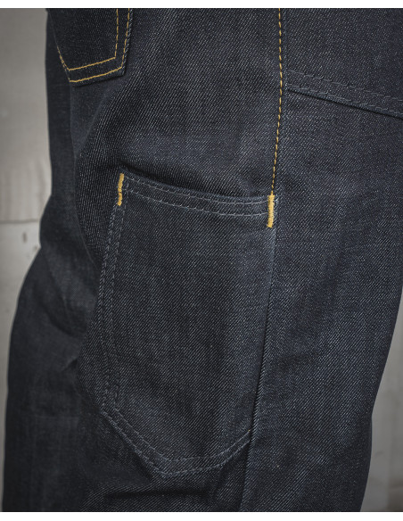 Vaqueros de orillo 1936 Chopper Pant 11 oz Metal Pike Brothers