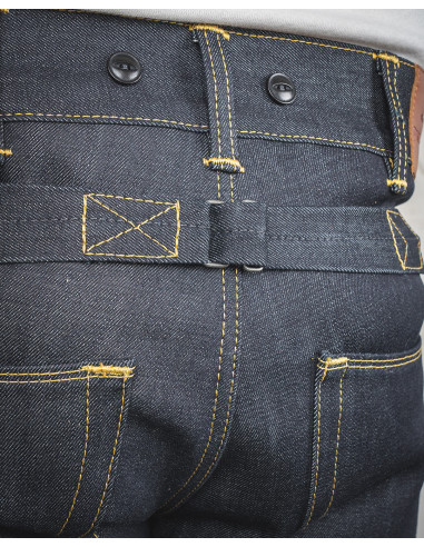 Vaqueros de orillo 1936 Chopper Pant 11 oz...