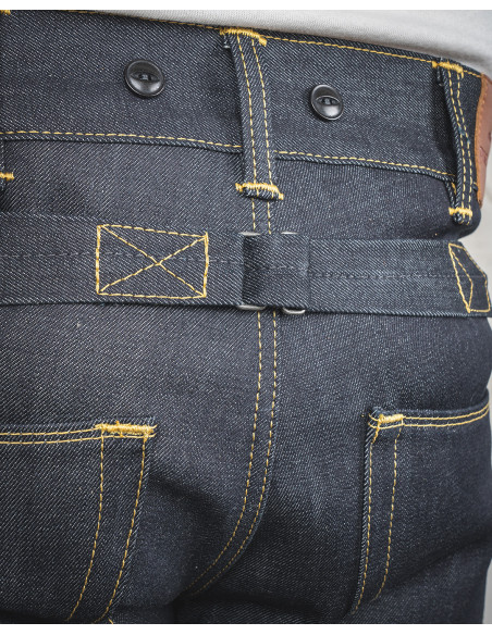 Vaqueros de orillo 1936 Chopper Pant 11 oz Metal Pike Brothers