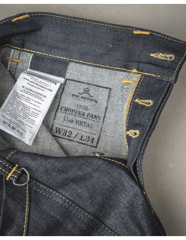 Vaqueros de orillo 1936 Chopper Pant 11 oz...