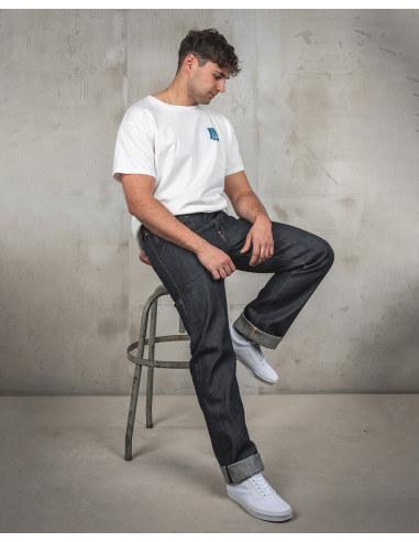 Jeans selvedge 1936 Chopper Pant 11oz Metal...