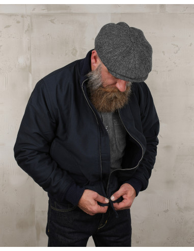 Jacke USN 1942 Deck Zip Jacket dunkelblau -...