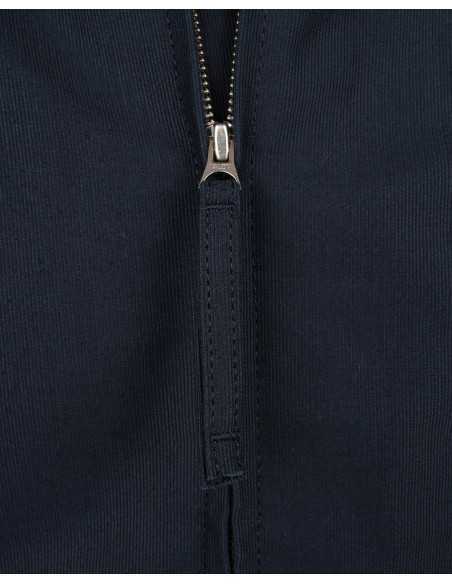 Blouson USN 1942 Deck Zip Jacket dark blue - Pike Brothers