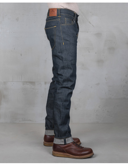 Denim jeans 1963 Roamer Pant 11oz METAL - Pike Brothers