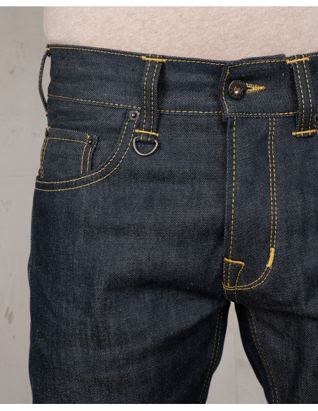 1963 Roamer Pant 11oz METAL denim jeans - Pike Brothers