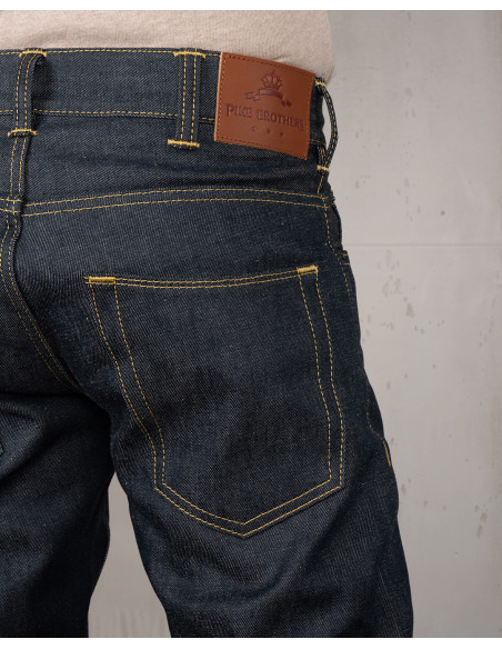 Denim jeans 1963 Roamer Pant 11oz METAL - Pike Brothers