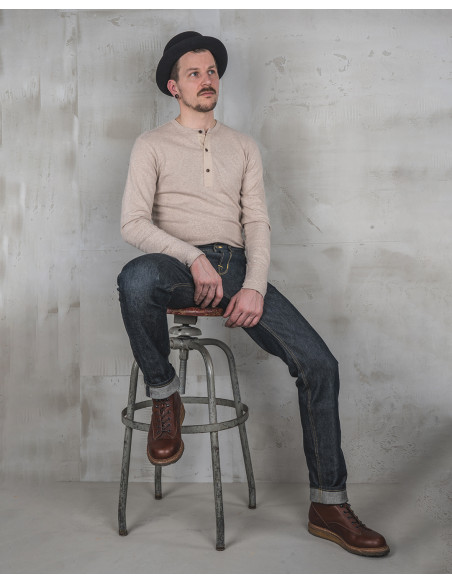 Jeans Denim 1963 Roamer Pant 11oz METAL - Pike Brothers
