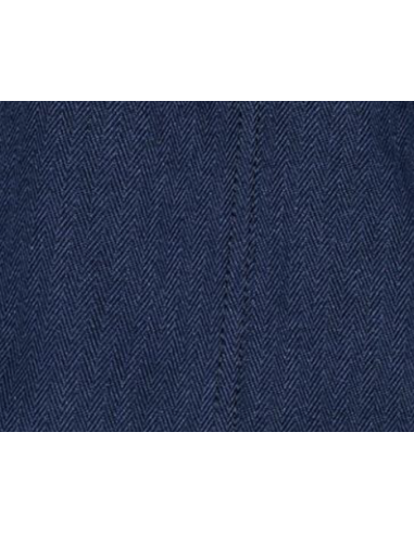 HBT INDIGO CARGO TROUSERS - Fleurs de Bagne