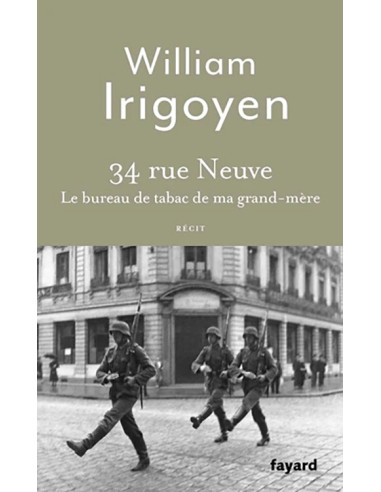34 rue Neuve. De tabakswinkel van mijn grootmoeder
